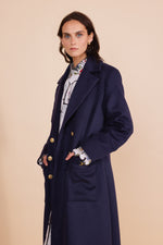 Kate Navy Coat