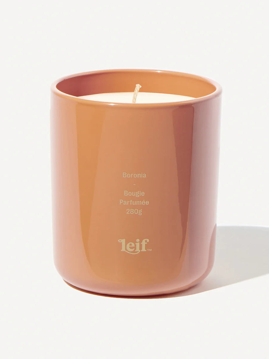 Boronia Candle Betty and Lola