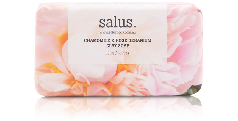 Clay Soap | Chamomile & Rose Geranium