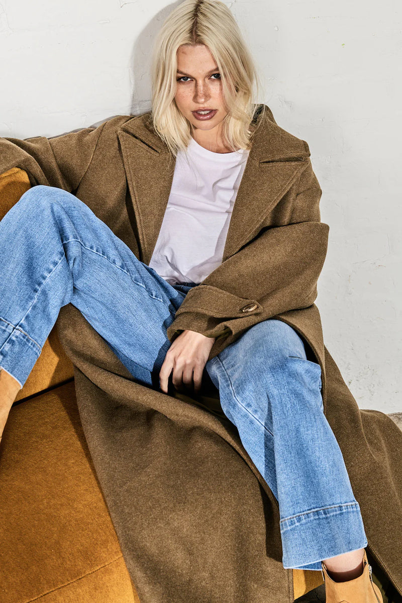 Gwyneth Coat | Khaki