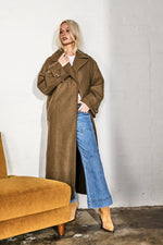 Gwyneth Coat | Khaki