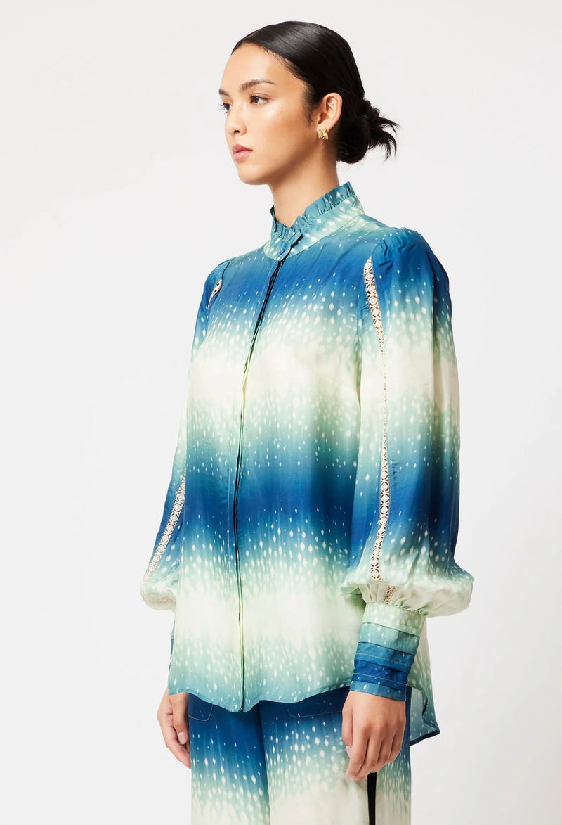 Florence Shirt | Galaxy Print
