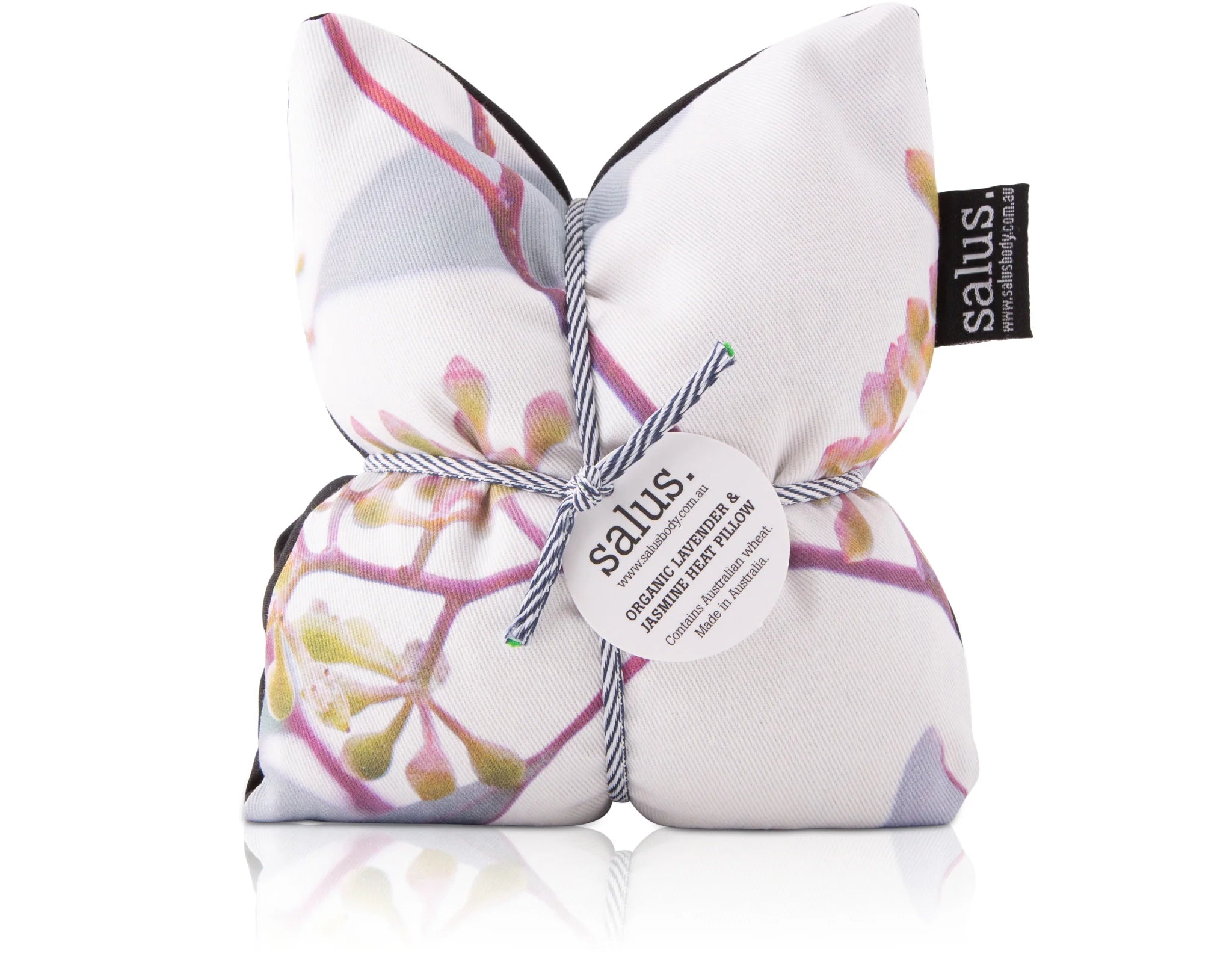 Organic Lemon Myrtle and Ginger Heat Pillow (Grey) main image 1