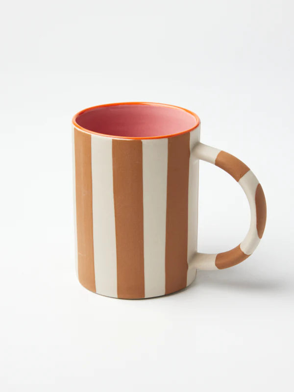 Happy Stripe Mug