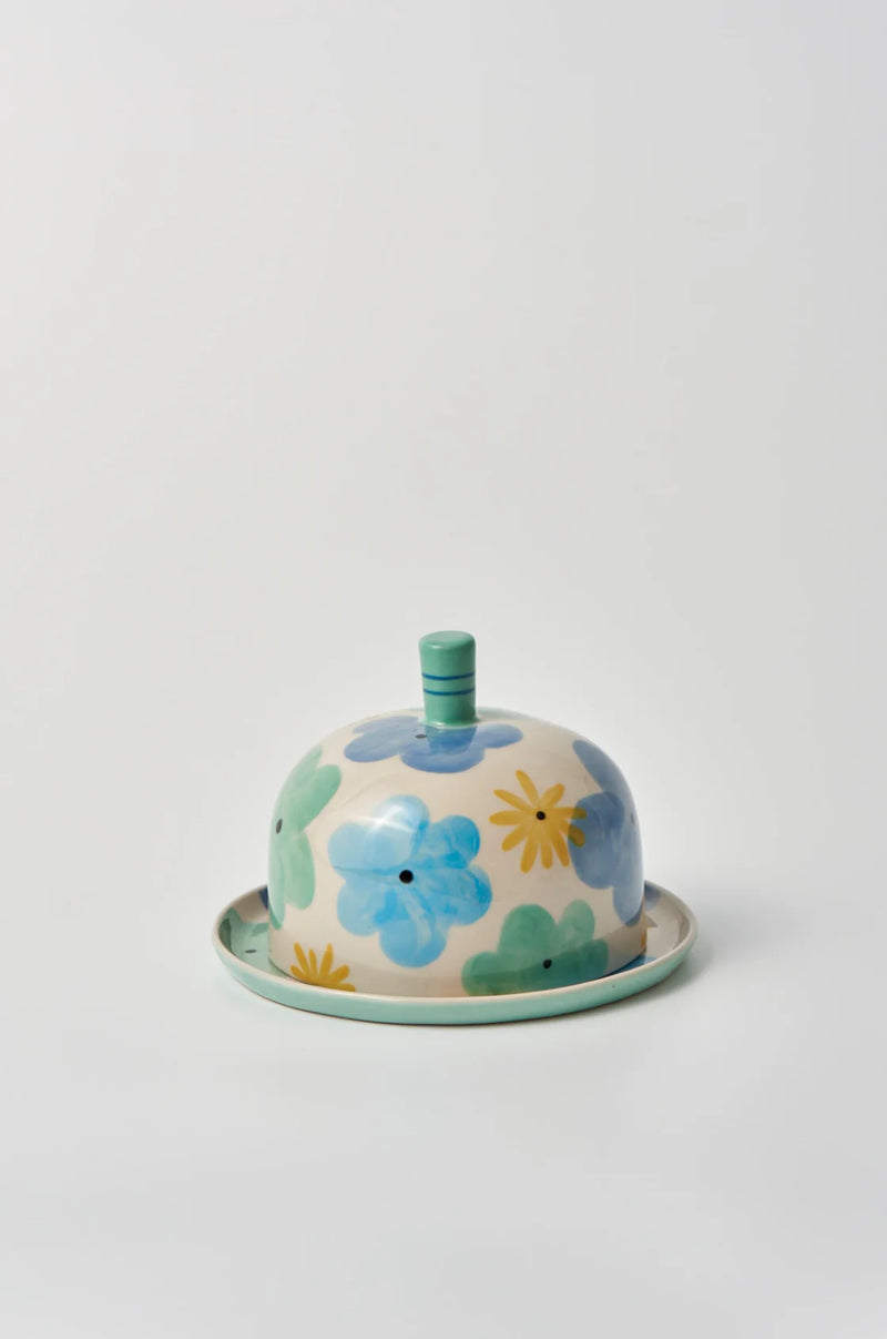 DITSY BUTTER DISH