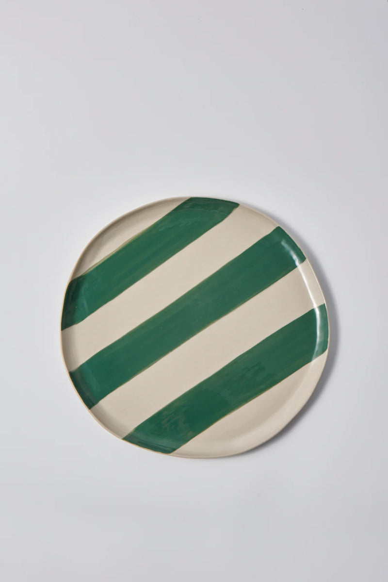 Cabana Stripe Platter