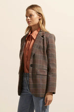 Scout Jacket | Clay Check