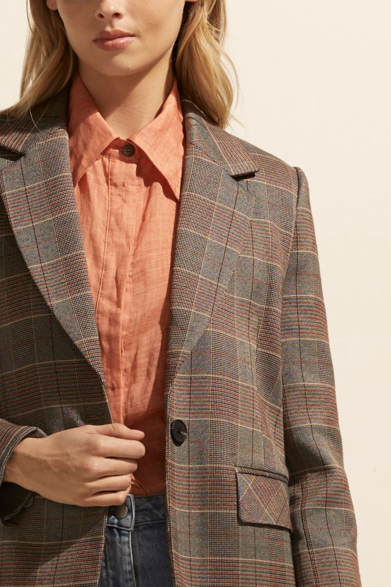 Scout Jacket | Clay Check