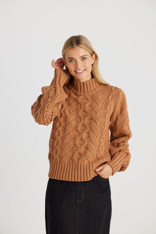 Chester Knit | Tan