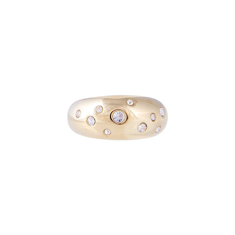 Galaxy Dome Ring | Gold