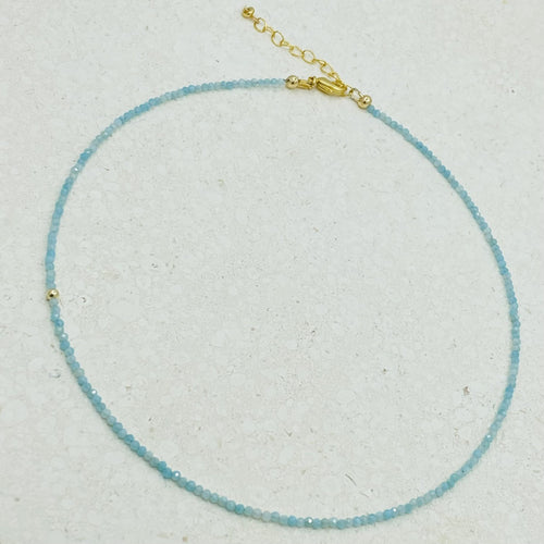antibes blue necklace