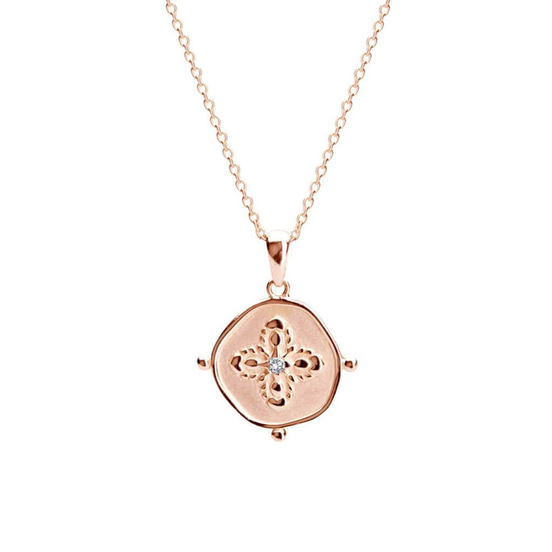 Sahara Medallion Necklace