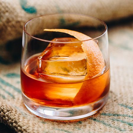 Betty + Lola Recipe Series: Old Fashion