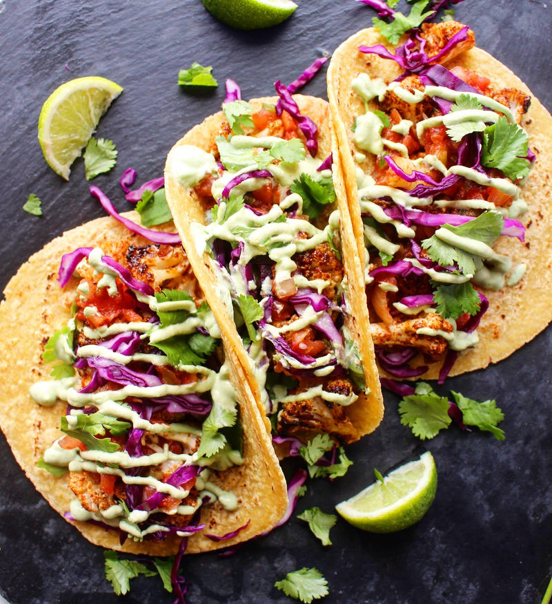 Winner, Winner Cauliflower Taco Dinner!