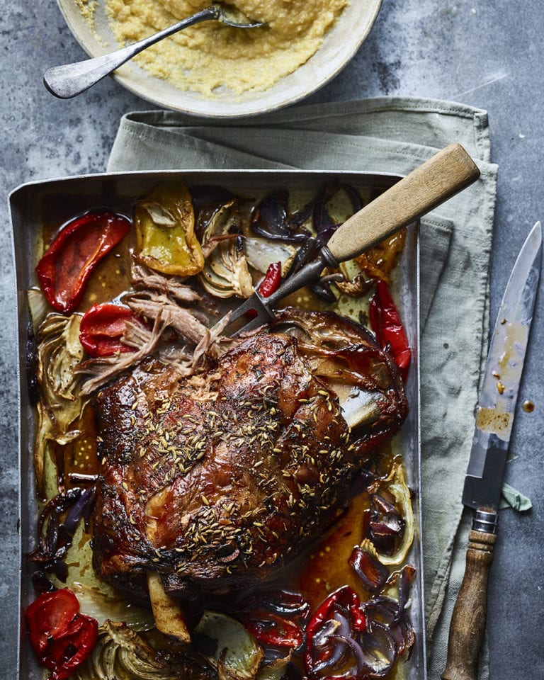 Betty + Lola Recipe Series: Father's Day Slow Roasted Lamb Shoulder