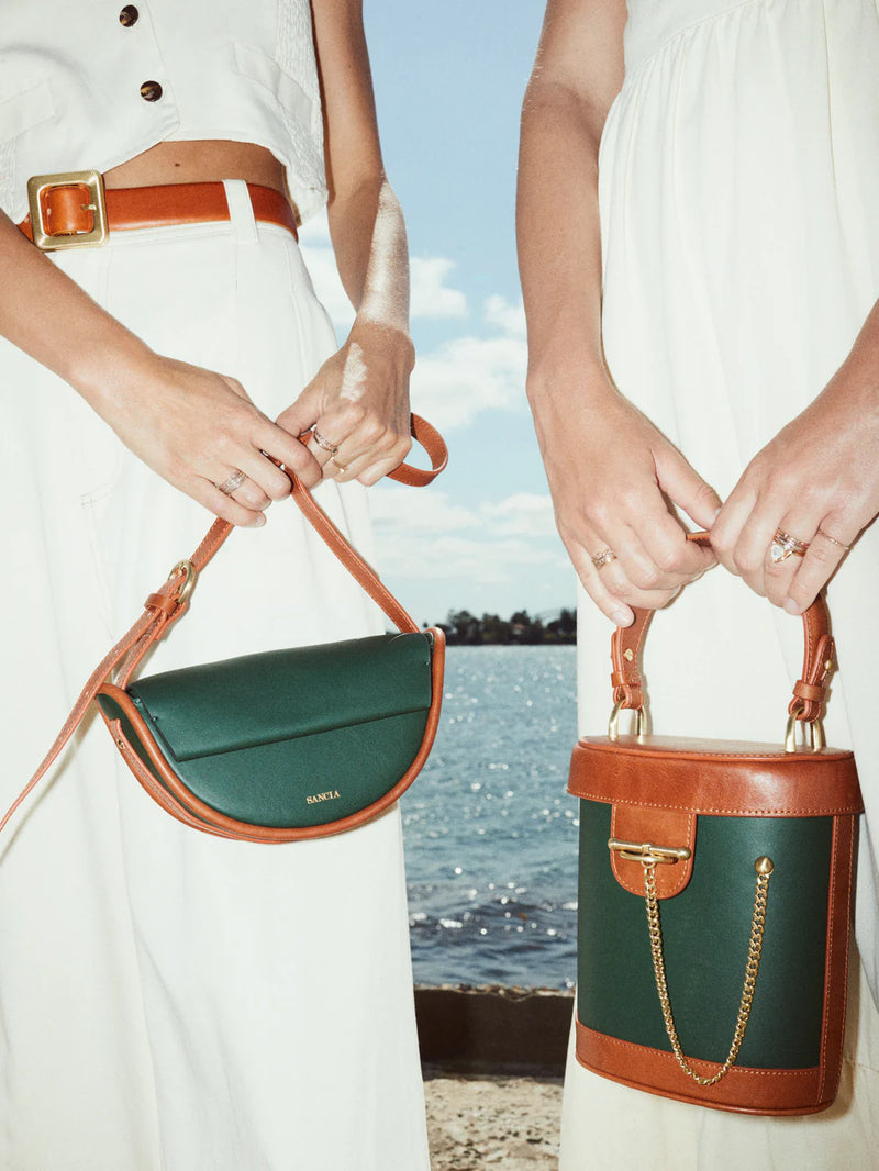 Aimee Bag | Forest Green