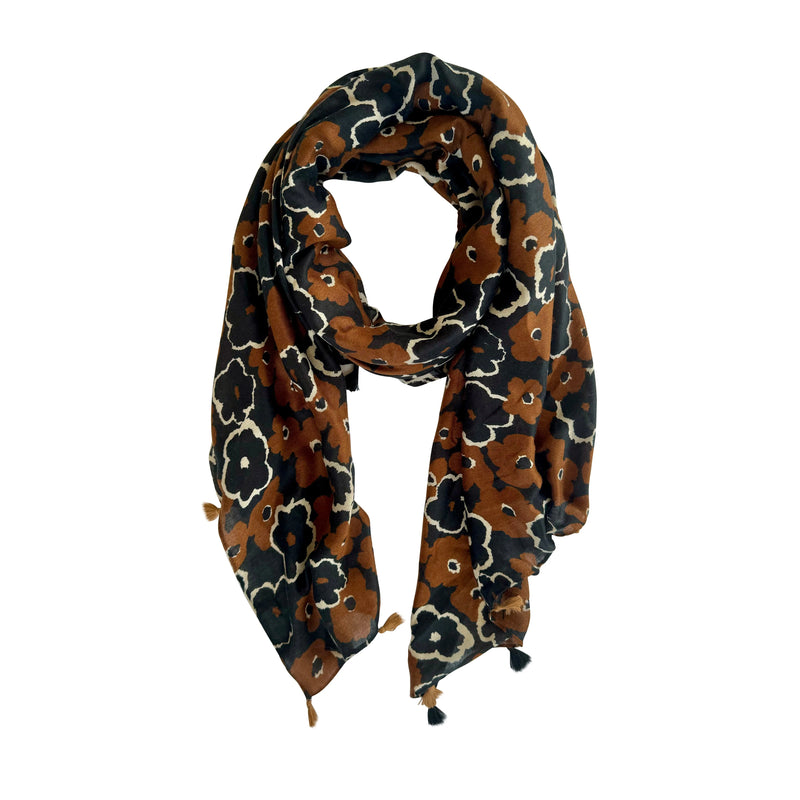 Scarf | Pixie Abstract Floral