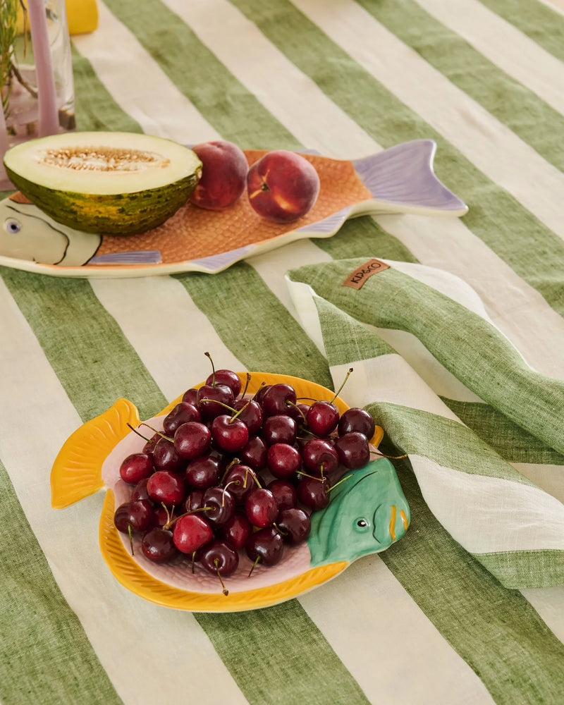 Coral Bay Fish Serving Dish