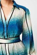 Altair Dress | Galaxy Print