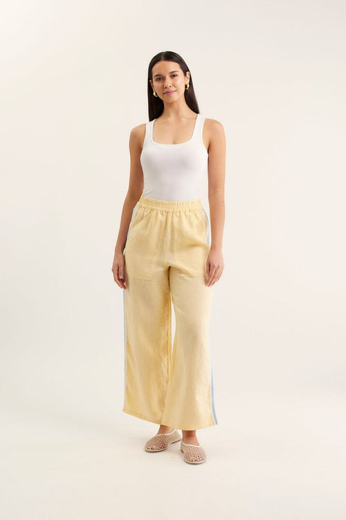 Tilly Pant | Lemon