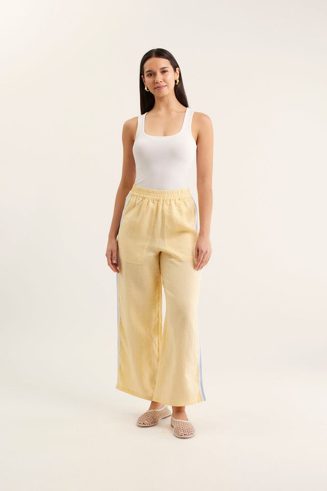Tilly Pant | Lemon