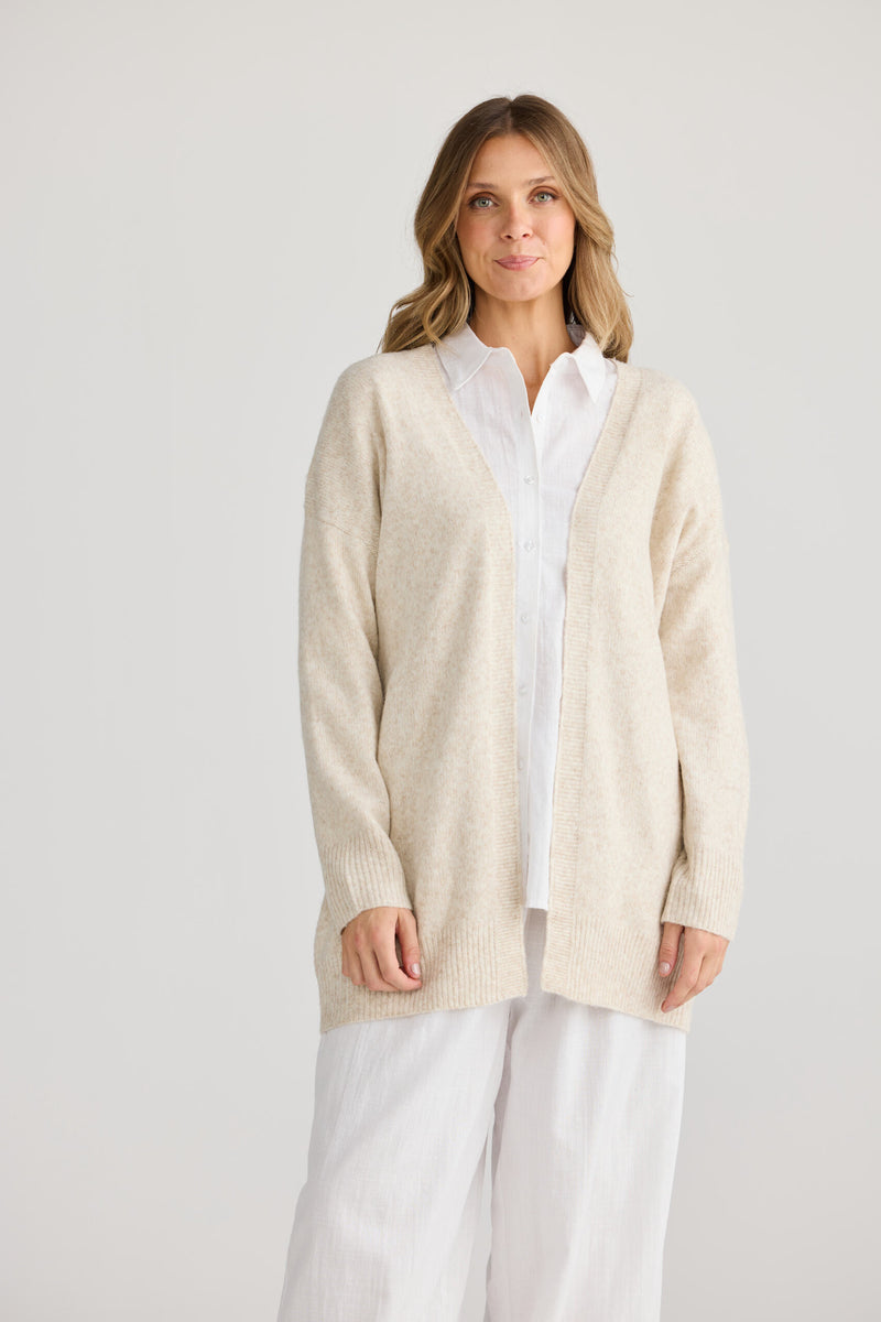 On Deck Cardi | Oatmeal