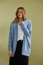 On Deck Cardi | Denim
