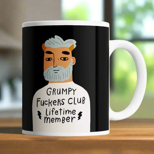 Grumpy Mug