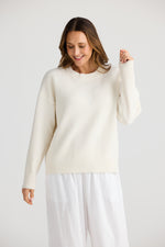 Overboard Knit | Off White