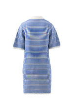 Nala Stripe Dress | Summer Blue