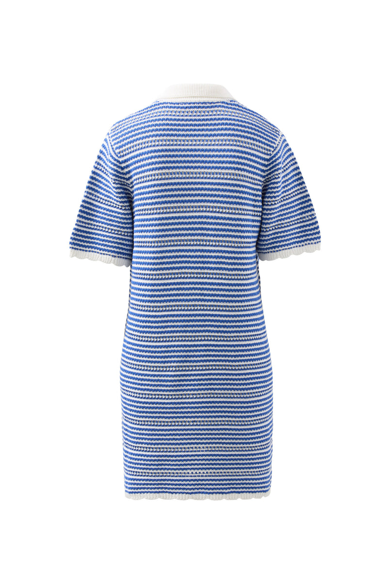 Nala Stripe Dress | Summer Blue