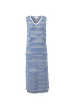 Nova Knit Dress | Summer Blue