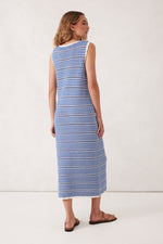 Nova Knit Dress | Summer Blue