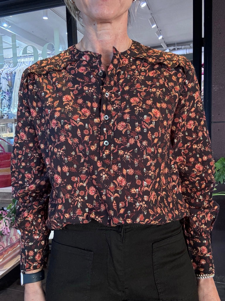 Delphine Blouse | Black