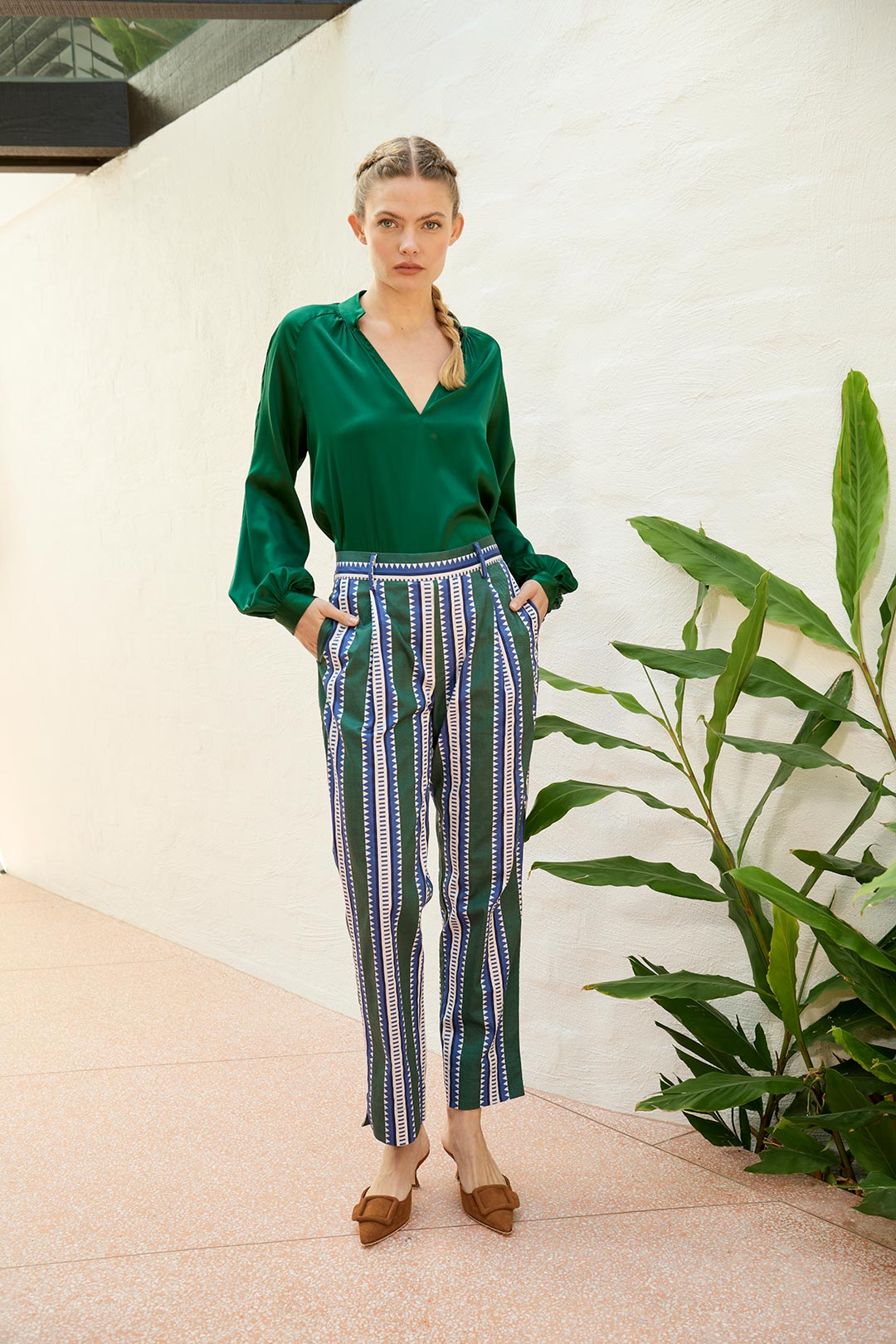 Riley Sun Pant | Green – Betty and Lola