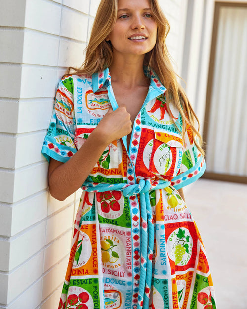 Cannes Dress | Ciao Sicily