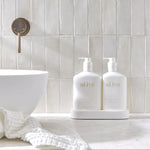 Wash & Lotion Duo + Tray | mango & lychee