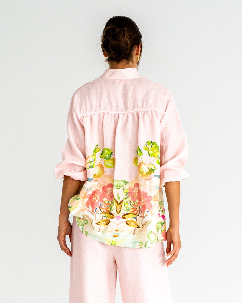 Natalia Blouse | Paradise Tropical
