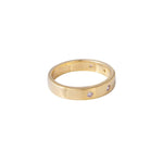 Cheetah Stacking Ring | Gold