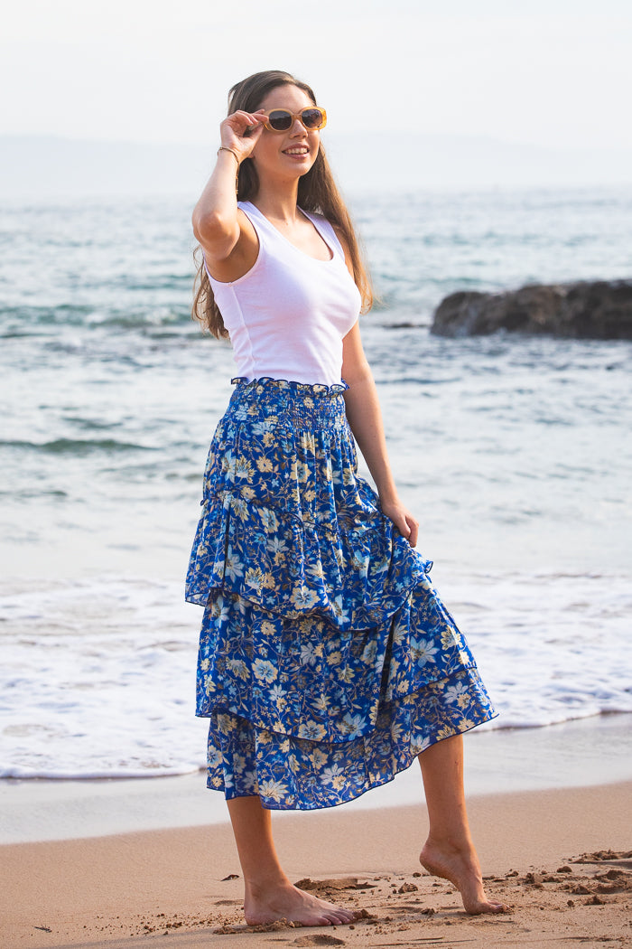 Tara skirt | Majorelle Garden