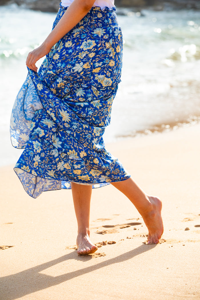 Tara skirt | Majorelle Garden