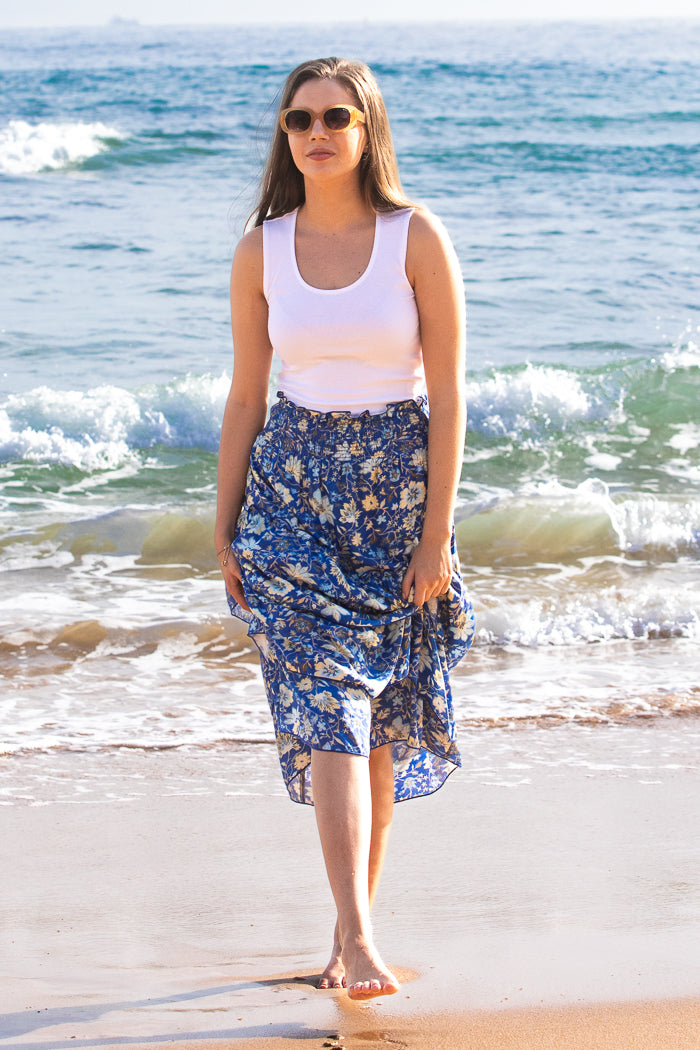 Tara skirt | Majorelle Garden