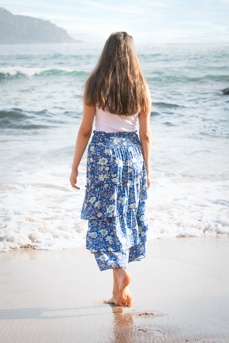 Tara skirt | Majorelle Garden