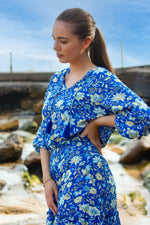 Eve Tie Top | Majorelle Garden