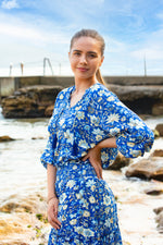 Eve Tie Top | Majorelle Garden
