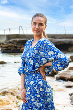 Eve Tie Top | Majorelle Garden
