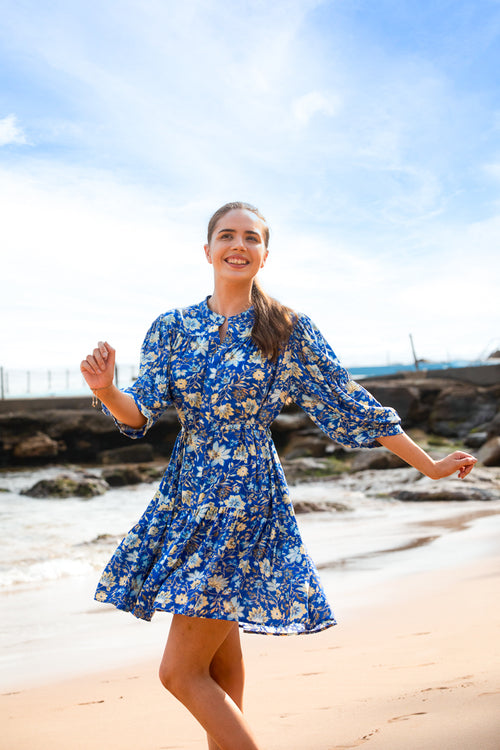 Sophie Dress | Majorelle Garden