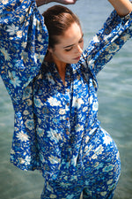 Daisy Button Blouse | Majorelle Garden