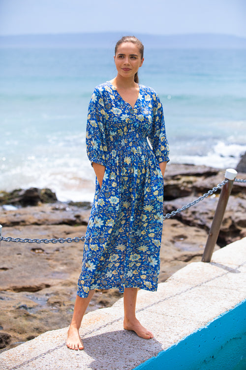 Rosie Dress | Majorelle Garden