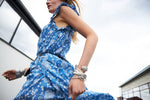 Kira Dress | Blue